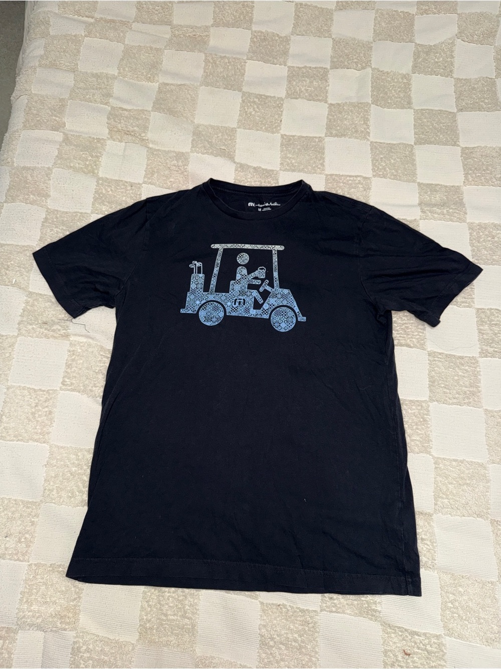TravisMathew graphic t-shirt size M